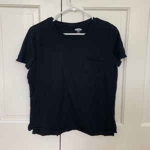 Size Xs black Old Navy tee